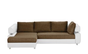 switch Ecksofa  Panama ¦ braun ¦ Maße (cm): B: 270 H: 65 T: 190 Polstermöbel > Sofas > Ecksofas - Höffner