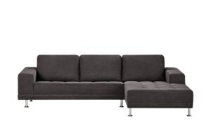 smart Ecksofa  Garda ¦ grau ¦ Maße (cm): B: 280 H: 81 T: 166 Polstermöbel > Sofas > Ecksofas - Höffner