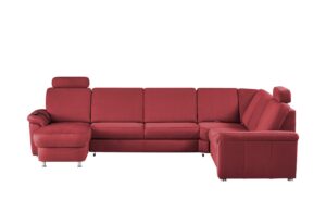 meinSofa Wohnlandschaft  Rita ¦ rot ¦ Maße (cm): B: 330 H: 91 T: 240 Polstermöbel > Sofas > Schlafsofas - Höffner