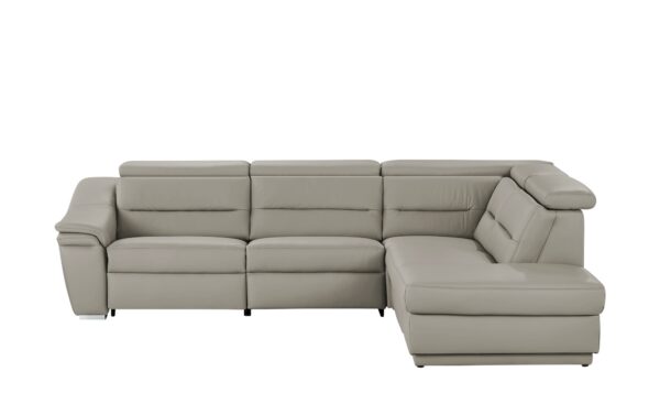 meinSofa Ecksofa  Ivonne ¦ grau ¦ Maße (cm): B: 294 H: 84 T: 245 Polstermöbel > Sofas > Ecksofas - Höffner