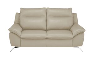 Natuzzi Editions Sofa  Orlando ¦ beige ¦ Maße (cm): B: 180 H: 94 T: 95 Polstermöbel > Sofas > 2-Sitzer - Höffner