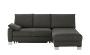 Ecksofa  Fürth ¦ schwarz ¦ Maße (cm): B: 218 H: 90 T: 180 Polstermöbel > Sofas > Ecksofas - Höffner