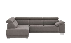 Ecksofa  Chocolo ¦ braun ¦ Maße (cm): H: 76 Polstermöbel > Sofas > Ecksofas - Höffner