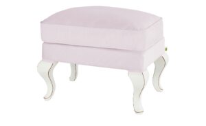 smart Hocker  Charmaine ¦ rosa/pink ¦ Maße (cm): B: 62 H: 46 T: 44 Polstermöbel > Hocker - Höffner