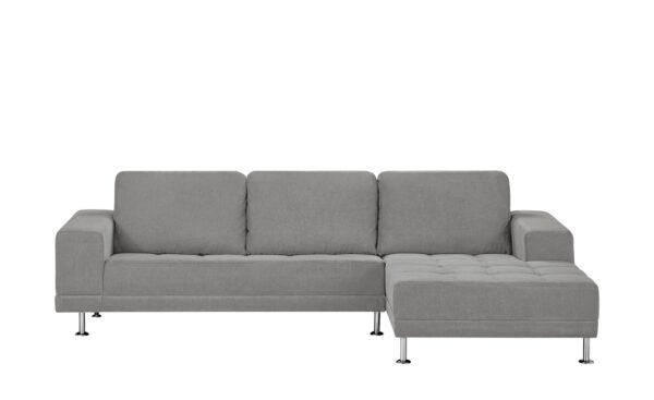 smart Ecksofa  Garda ¦ grau ¦ Maße (cm): B: 280 H: 81 T: 166 Polstermöbel > Sofas > Ecksofas - Höffner