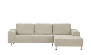 smart Ecksofa  Garda ¦ weiß ¦ Maße (cm): B: 280 H: 81 T: 166 Polstermöbel > Sofas > Ecksofas - Höffner