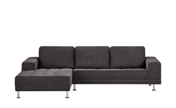 smart Ecksofa  Garda ¦ grau ¦ Maße (cm): B: 280 H: 81 T: 166 Polstermöbel > Sofas > Ecksofas - Höffner