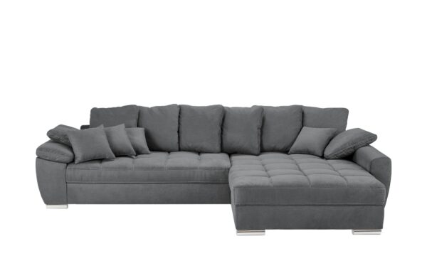 Ecksofa  Farina ¦ grau ¦ Maße (cm): B: 323 H: 90 T: 222 Polstermöbel > Sofas > Ecksofas - Höffner