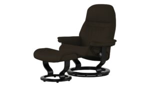 Stressless Relaxsessel mit Hocker  Sunrise L ¦ braun ¦ Maße (cm): B: 88 H: 103 T: 78 Polstermöbel > Sessel > Relaxsessel - Höffner