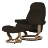 Stressless Relaxsessel mit Hocker  Sunrise L ¦ braun ¦ Maße (cm): B: 88 H: 103 T: 78 Polstermöbel ></noscript> Sessel > Relaxsessel - Höffner