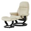 Stressless Relaxsessel mit Hocker  Sunrise M ¦ creme ¦ Maße (cm): B: 79 H: 103 T: 73 Polstermöbel ></noscript> Sessel > Relaxsessel - Höffner