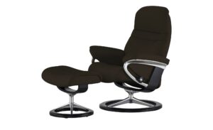 Stressless Relaxsessel mit Hocker  Sunrise M ¦ braun ¦ Maße (cm): B: 83 H: 105 T: 74 Polstermöbel > Sessel > Relaxsessel - Höffner