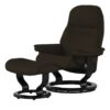 Stressless Relaxsessel mit Hocker  Sunrise S ¦ braun ¦ Maße (cm): B: 75 H: 100 T: 73 Polstermöbel ></noscript> Sessel > Relaxsessel - Höffner