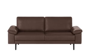 hülsta Sofa Sofabank aus Leder  HS 450 ¦ braun ¦ Maße (cm): B: 198 H: 85 T: 95 Polstermöbel > Sofas > Einzelsofas - Höffner