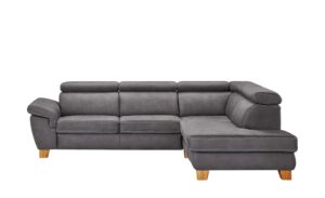 Gray & Jones Ecksofa  Indra ¦ grau ¦ Maße (cm): B: 275 H: 81 T: 225 Polstermöbel > Sofas > Ecksofas - Höffner