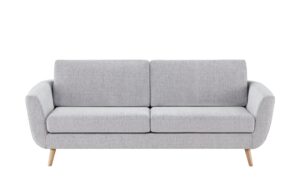 SOHO Sofa  Smilla ¦ grau ¦ Maße (cm): B: 217 H: 85 T: 93 Polstermöbel > Sofas > 3-Sitzer - Höffner