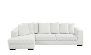 SOHO Ecksofa  Paulina ¦ weiß ¦ Maße (cm): B: 311 H: 80 T: 156 Polstermöbel > Sofas > Ecksofas - Höffner