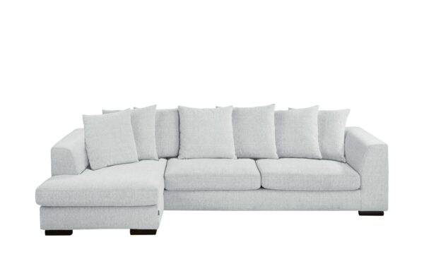 SOHO Ecksofa  Paulina ¦ grau ¦ Maße (cm): B: 311 H: 80 T: 156 Polstermöbel > Sofas > Ecksofas - Höffner