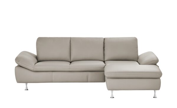 smart Ecksofa  Okelani ¦ beige ¦ Maße (cm): B: 236 H: 78 T: 152 Polstermöbel > Sofas > Ecksofas - Höffner