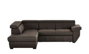 uno Ecksofa  Formula ¦ braun ¦ Maße (cm): H: 79 Polstermöbel > Sofas > Ecksofas - Höffner