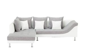 Ecksofa  Rico ¦ grau ¦ Maße (cm): B: 255 H: 86 T: 205 Polstermöbel > Sofas > Ecksofas - Höffner