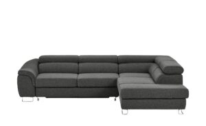 switch Ecksofa  Lavos ¦ grau ¦ Maße (cm): B: 272 H: 68 T: 219 Polstermöbel > Sofas > Ecksofas - Höffner