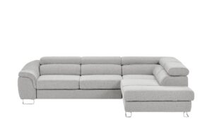 switch Ecksofa  Lavos ¦ grau ¦ Maße (cm): B: 272 H: 68 T: 219 Polstermöbel > Sofas > Ecksofas - Höffner