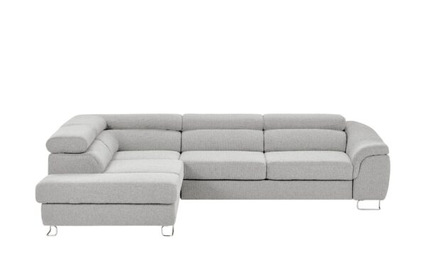 switch Ecksofa  Lavos ¦ grau ¦ Maße (cm): B: 272 H: 68 T: 219 Polstermöbel > Sofas > Ecksofas - Höffner