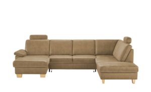 meinSofa Wohnlandschaft   Samu ¦ beige ¦ Maße (cm): B: 316 H: 90 T: 235 Polstermöbel > Sofas > Schlafsofas - Höffner