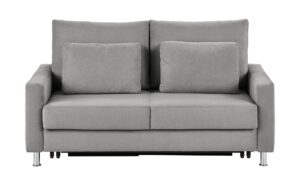 Schlafsofa  Fürth ¦ grau ¦ Maße (cm): B: 166 H: 90 T: 95 Polstermöbel > Sofas > 2-Sitzer - Höffner