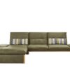 KOINOR Leder-Ecksofa  Humfrey ¦ grün ¦ Maße (cm): B: 314 H: 93 T: 159 Polstermöbel ></noscript> Sofas > Ecksofas - Höffner