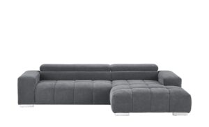 uno Ecksofa  Origo ¦ grau ¦ Maße (cm): H: 70 Polstermöbel > Sofas > Ecksofas - Höffner