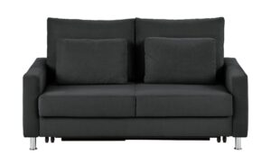 Schlafsofa  Fürth ¦ grau ¦ Maße (cm): B: 166 H: 90 T: 95 Polstermöbel > Sofas > 2-Sitzer - Höffner