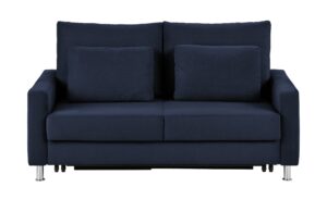 Schlafsofa  Fürth ¦ blau ¦ Maße (cm): B: 166 H: 90 T: 95 Polstermöbel > Sofas > 2-Sitzer - Höffner