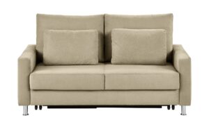 Schlafsofa  Fürth ¦ beige ¦ Maße (cm): B: 166 H: 90 T: 95 Polstermöbel > Sofas > 2-Sitzer - Höffner