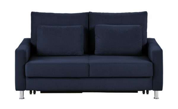 Schlafsofa  Fürth ¦ blau ¦ Maße (cm): B: 146 H: 90 T: 95 Polstermöbel > Sofas > 2-Sitzer - Höffner