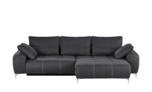 bobb Ecksofa mit Boxspringpolsterung  Filis de Luxe ¦ grau ¦ Maße (cm): B: 302 H: 90 T: 186 Polstermöbel > Sofas > Ecksofas - Höffner