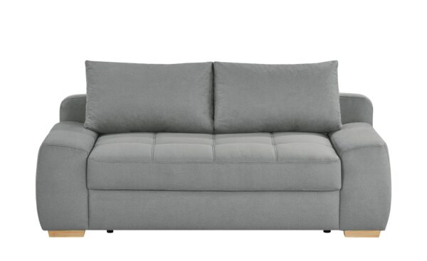 bobb Schlafsofa mit Boxspringpolsterung  Eleny de Luxe ¦ grau ¦ Maße (cm): B: 210 H: 96 T: 108 Polstermöbel > Sofas > 2-Sitzer - Höffner