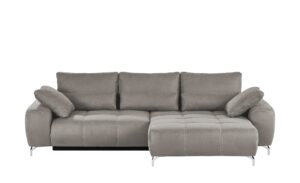 bobb Ecksofa mit Boxspringpolsterung  Filis de Luxe ¦ grau ¦ Maße (cm): B: 302 H: 90 T: 186 Polstermöbel > Sofas > Ecksofas - Höffner