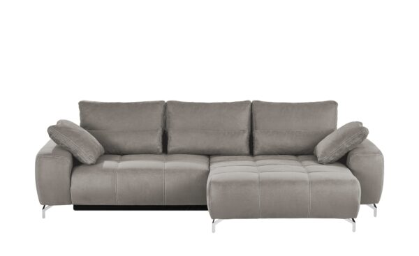 bobb Ecksofa mit Boxspringpolsterung  Filis de Luxe ¦ grau ¦ Maße (cm): B: 302 H: 90 T: 186 Polstermöbel > Sofas > Ecksofas - Höffner