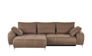 bobb Ecksofa mit Boxspringpolsterung  Filis de Luxe ¦ braun ¦ Maße (cm): B: 302 H: 90 T: 186 Polstermöbel > Sofas > Ecksofas - Höffner