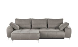 bobb Ecksofa mit Boxspringpolsterung  Filis de Luxe ¦ grau ¦ Maße (cm): B: 302 H: 90 T: 186 Polstermöbel > Sofas > Ecksofas - Höffner