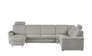 meinSofa Wohnlandschaft  Rita ¦ grau ¦ Maße (cm): B: 330 H: 91 T: 240 Polstermöbel > Sofas > Schlafsofas - Höffner