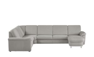 meinSofa Wohnlandschaft  Rita ¦ grau ¦ Maße (cm): B: 330 H: 91 T: 240 Polstermöbel > Sofas > Wohnlandschaften - Höffner