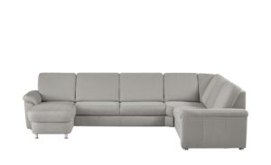 meinSofa Wohnlandschaft  Rita ¦ grau ¦ Maße (cm): B: 330 H: 91 T: 240 Polstermöbel > Sofas > Wohnlandschaften - Höffner