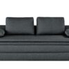 smart Boxspring-Schlafsofa  Daphne ¦ grau ¦ Maße (cm): B: 202 H: 92 T: 100 Polstermöbel ></noscript> Sofas > 2-Sitzer - Höffner
