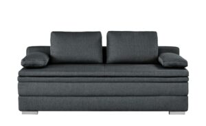 smart Boxspring-Schlafsofa  Daphne ¦ grau ¦ Maße (cm): B: 202 H: 92 T: 100 Polstermöbel > Sofas > 2-Sitzer - Höffner