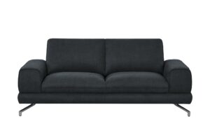 smart Sofa  Bonika ¦ schwarz ¦ Maße (cm): B: 198 H: 83 T: 95 Polstermöbel > Sofas > 2-Sitzer - Höffner