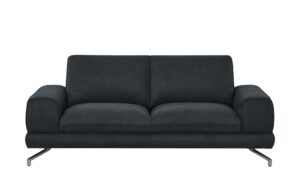 smart Sofa  Bonika ¦ schwarz ¦ Maße (cm): B: 198 H: 83 T: 95 Polstermöbel > Sofas > 2-Sitzer - Höffner