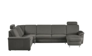 meinSofa Wohnlandschaft  Rita ¦ grau ¦ Maße (cm): B: 330 H: 91 T: 240 Polstermöbel > Sofas > Schlafsofas - Höffner